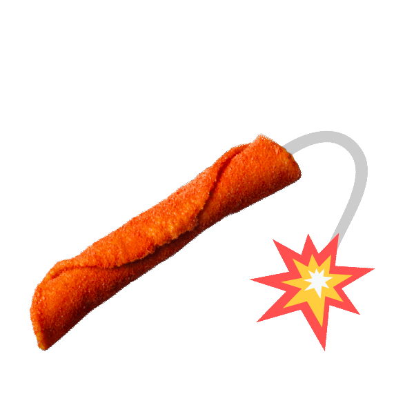 Explosion Burning Sticker by Takis Canada for iOS & Android GIPHY