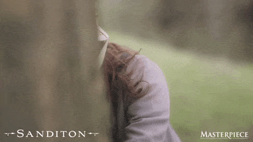 Spying Jane Austen GIF by MASTERPIECE | PBS