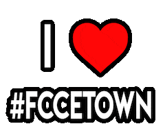 Fccetown Sticker by First Christian Church