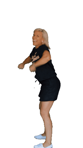 Happy Dance Sticker by partografia - Find & Share on GIPHY