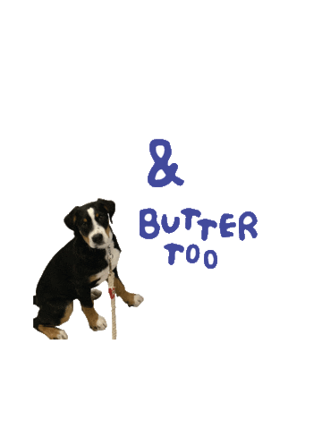 Butter Sticker by Christina Tosi