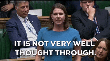 news brexit parliament house of commons jo swinson GIF