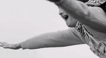 Black And White Reaction GIF by CanFilmDay