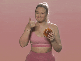 Hungry Iskra Lawrence GIF by iskra