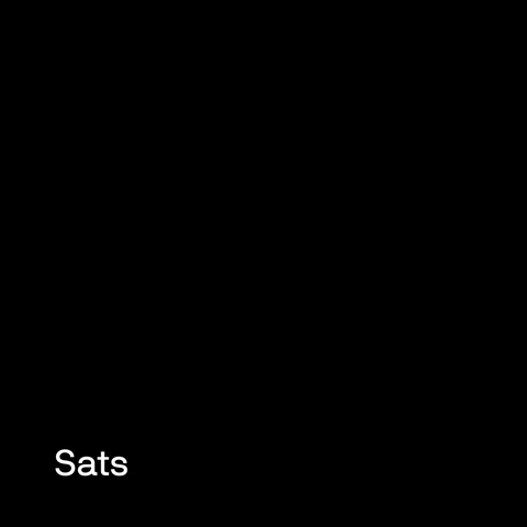 Sats GIF by DanHeld