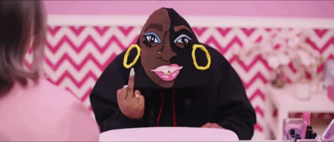 Black Nails GIF by Tierra Whack - Find & Share on GIPHY