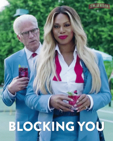 laverne cox deal with it GIF by Smirnoff US