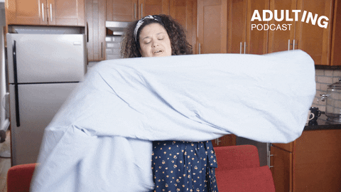 WNYC Studios frustration adulting michelle buteau adulting podcast GIF