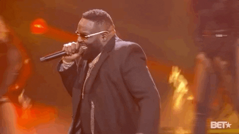 Rick Ross GIF by BET Hip Hop Awards