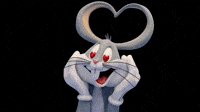 Buff Bunny (Space Jam) on Make a GIF