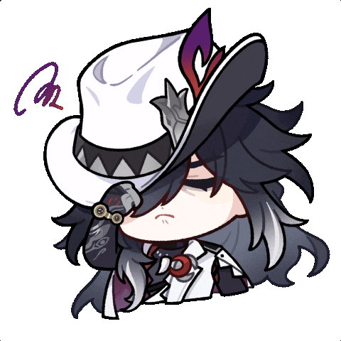 Hsr Sticker by Honkai: Star Rail Official