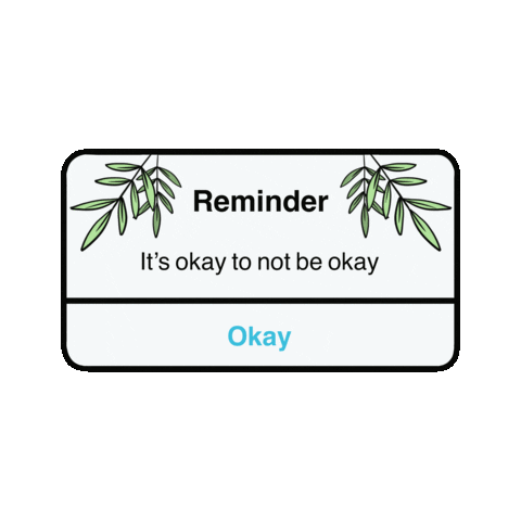 Floral Sticker