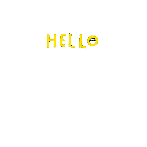 Hello Sticker