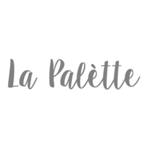 Logo Colors Sticker by La Palètte