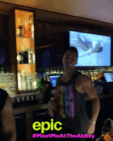 Gay Pride Flirt GIF by The Abbey Weho