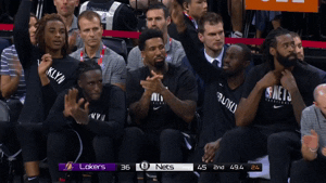 Los Angeles Lakers Yes GIF by NBA