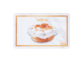 Card Kaart Sticker by Waldo Patisserie