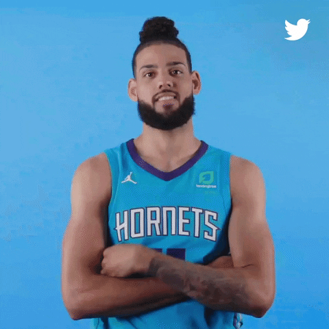 Charlotte Hornets Sport GIF by Twitter