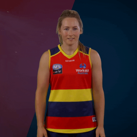 Surprise Crowsaflw GIF by Adelaide Crows