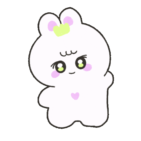 うさぎ 토끼 Sticker