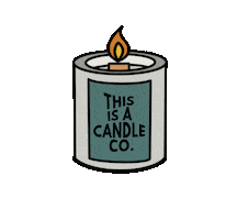 Candle Sticker