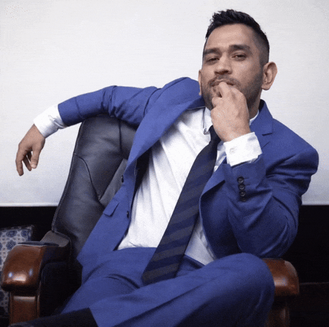 Chennai Super Kings King GIF