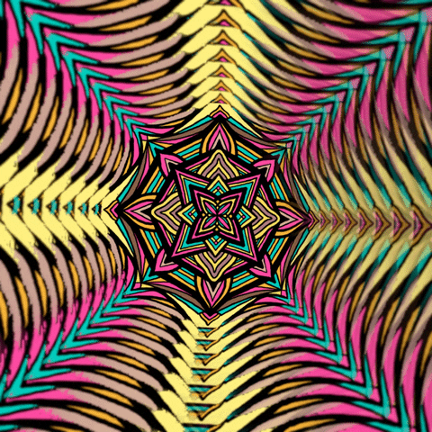 Pastel Mandala GIF