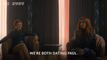 Usa Network Dating GIF by SYFY