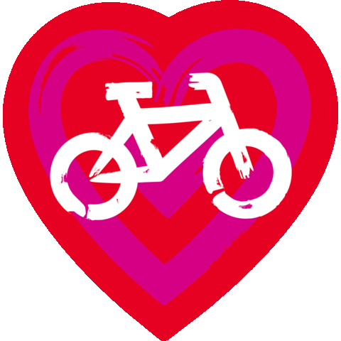 Bielefeld … fährt Rad! Sticker