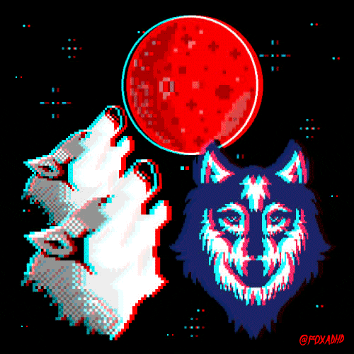 Blood Moon Fox GIF by Animation Domination High-Def