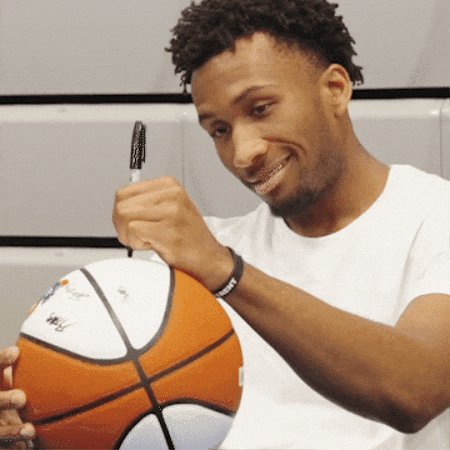 Happy College Basketball GIF by Darryn Peterson