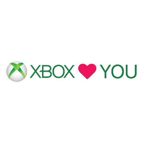 Xbox One Love Sticker by XboxFrance
