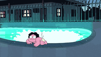 steven universe piscina GIF by Cartoon Network EMEA