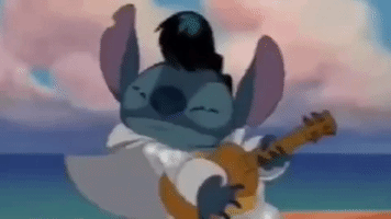 Porlosojosdemeshita elvis stitch lilo GIF