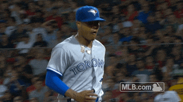 excited toronto blue jays GIF by MLB