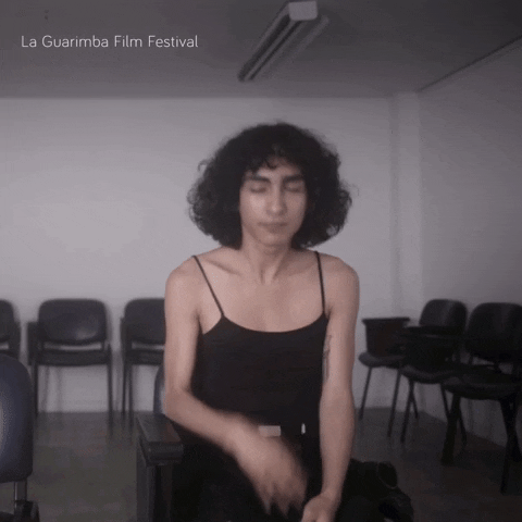 Cringe Reaction GIF by La Guarimba Film Festival