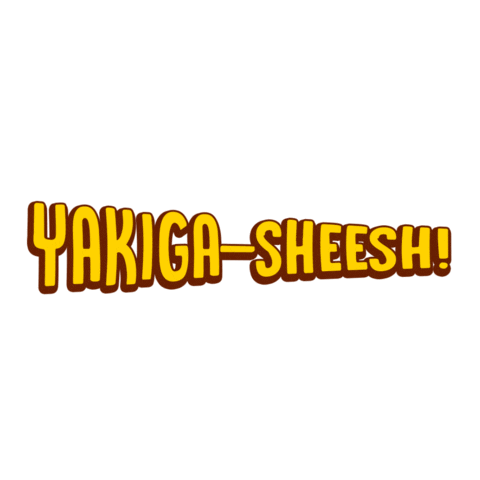 Yakiga-Sheesh Sticker by relishgroup