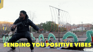 Dance Stay Positive GIF by Sage and lemonade