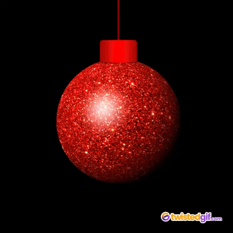 Bauble Watching You Gif By TwistedGif