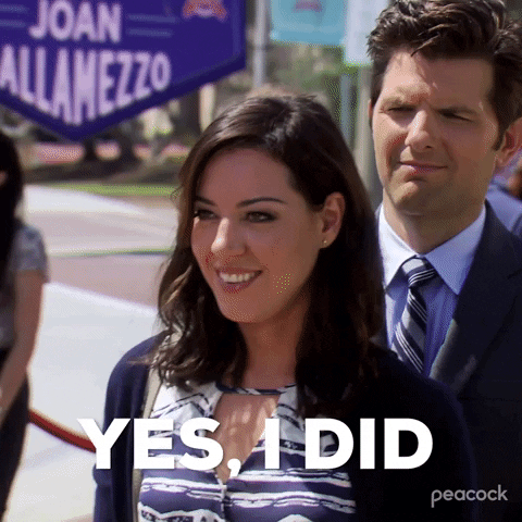 Episode 2 April GIF by Parks and Recreation