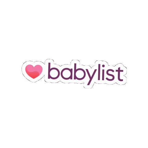 Baby Gifts Expecting Sticker by Babylist