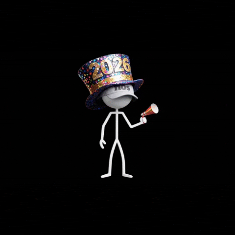 New Year Eve GIF by NOS-Studio