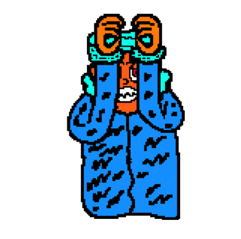 Dance Rapper Sticker