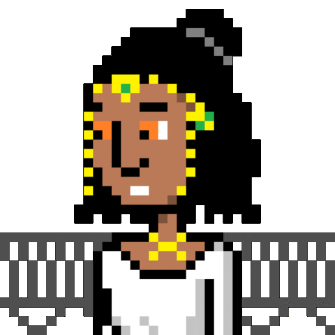 Addis Ababa Pixel Sticker