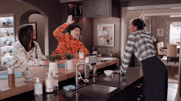 High Five Marcus Scribner GIF by ABC Network