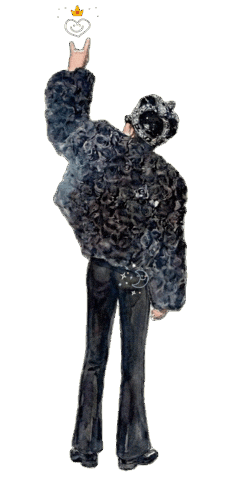 G Dragon King Sticker