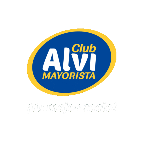 Club Alvi Mayorista Sticker
