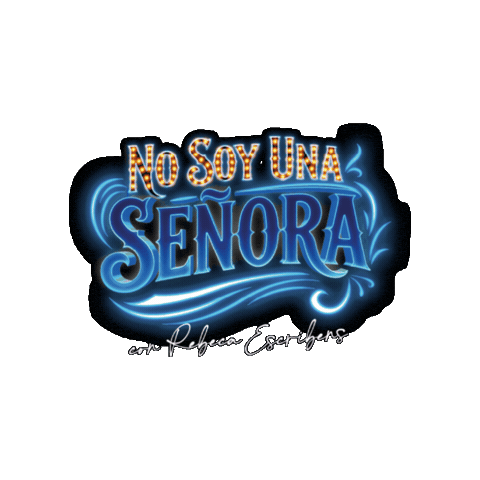 Rebeca Escribens Señora Sticker by Bluhaus