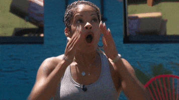 Gasp Omg GIF by Big Brother
