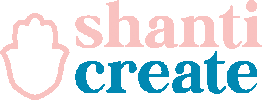 shanticreate Sticker
